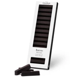 70% Dark Chocolate Batons<Hotel Chocolat Clearance