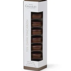 70% Dark Chocolate Macarons<Hotel Chocolat