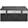24” Large Empty Wicker Hamper<Hotel Chocolat Hot