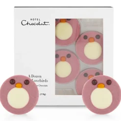 A Dozen Chocolate Little Lovebirds<Hotel Chocolat New