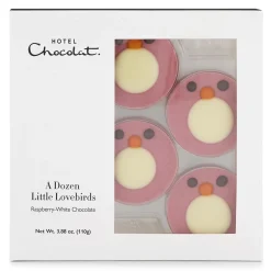 A Dozen Chocolate Little Lovebirds<Hotel Chocolat New