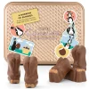 Burrow of Bunnies Chocolate Gift Tin<Hotel Chocolat Clearance