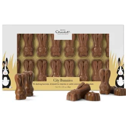 Caramel Chocolate City Easter Bunnies<Hotel Chocolat Best