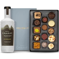 Chocolate & Velvetised Cream Congratulations Gift<Hotel Chocolat