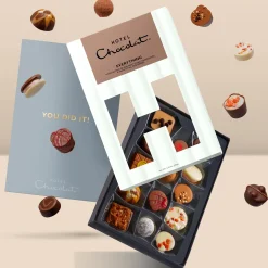 Chocolate & Velvetised Cream Congratulations Gift<Hotel Chocolat
