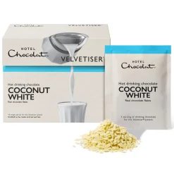 Coconut-White Hot Chocolate Sachets<Hotel Chocolat Discount