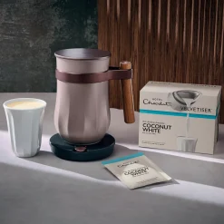 Coconut-White Hot Chocolate Sachets<Hotel Chocolat Discount