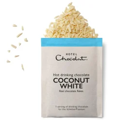 Coconut-White Hot Chocolate Sachets<Hotel Chocolat Discount