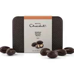 Dark Chocolate Brazil Nuts Gift Tin<Hotel Chocolat Hot