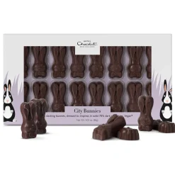 Dark Chocolate City Easter Bunnies<Hotel Chocolat Best