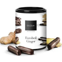 Dark Chocolate Covered Ginger<Hotel Chocolat Outlet
