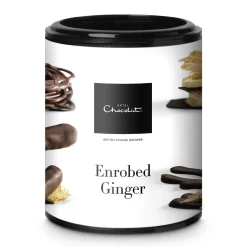 Dark Chocolate Covered Ginger<Hotel Chocolat Outlet