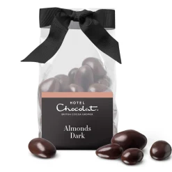 Dark Chocolate Salted Caramelised Almonds<Hotel Chocolat Outlet