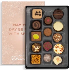 Everything H-box with A Little Sparkle Sleeve<Hotel Chocolat Clearance
