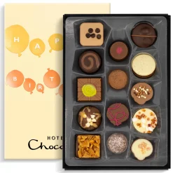 Everything H-box with Birthday Balloons Sleeve<Hotel Chocolat Clearance