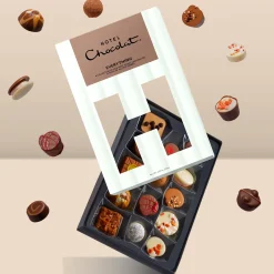 Everything H-box with Birthday Balloons Sleeve<Hotel Chocolat Clearance
