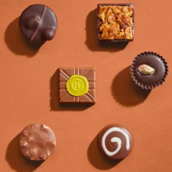 Exquisitely Nutty H-box with Happy Birthday Sleeve<Hotel Chocolat Outlet