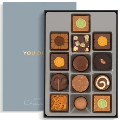 Exquisitely Nutty H-box with You Did It Sleeve<Hotel Chocolat Discount