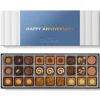 Exquisitely Nutty Sleekster with Happy Anniversary Sleeve<Hotel Chocolat Best