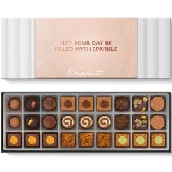 Exquisitely Nutty Sleekster with A Little Sparkle Sleeve<Hotel Chocolat Discount