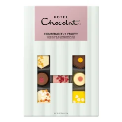 Exuberantly Fruity H-Box with Happy Birthday Sleeve<Hotel Chocolat