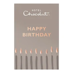 Exuberantly Fruity H-Box with Happy Birthday Sleeve<Hotel Chocolat