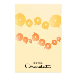 Exuberantly Fruity H-box with Birthday Balloons Sleeve<Hotel Chocolat Clearance