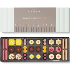 Exuberantly Fruity Sleekster with Happy Birthday Sleeve<Hotel Chocolat Best
