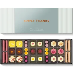 Exuberantly Fruity Sleekster with Simply Thanks Sleeve<Hotel Chocolat