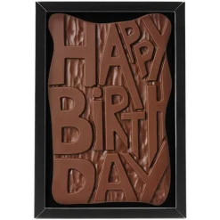 Happy Birthday Chocolate Grand Slab<Hotel Chocolat Outlet