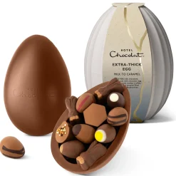 Milk to Caramel Extra-Thick Easter Egg<Hotel Chocolat Best