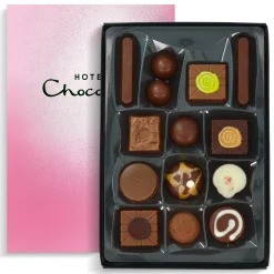 Milk to Caramel H-box With Valentines Day Sleeve<Hotel Chocolat