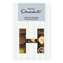 Milk to Caramel H-Box with Congratulations Sleeve<Hotel Chocolat Outlet