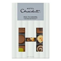 Milk to Caramel H-box with Hooray Sleeve<Hotel Chocolat New