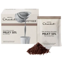Milky 50% Hot Chocolate Sachets<Hotel Chocolat Sale
