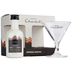 Mini Espresso Martini Velvetised Cream Gift Set<Hotel Chocolat Best