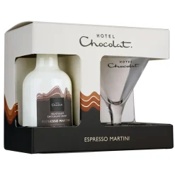 Mini Espresso Martini Velvetised Cream Gift Set<Hotel Chocolat Best