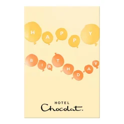 Patisserie H-box with Birthday Balloons Sleeve<Hotel Chocolat Discount