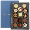 Patisserie H-Box with Happy Anniversary Sleeve<Hotel Chocolat Clearance
