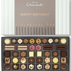 Patisserie Sleekster Luxe with Happy Birthday Sleeve<Hotel Chocolat