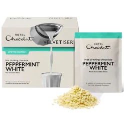 Peppermint-White Hot Chocolate Sachets – Limited Edition<Hotel Chocolat Best