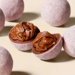 Pink Champagne Chocolate Truffles Selector<Hotel Chocolat Hot