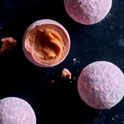 Pink Champagne Chocolate Truffles Selector<Hotel Chocolat Hot