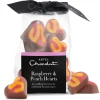 Raspberry & Peach Chocolate Hearts Ribbon Bag<Hotel Chocolat Discount