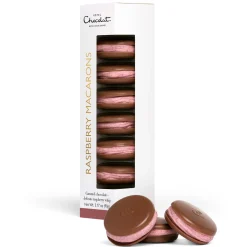 Raspberry Macarons<Hotel Chocolat Outlet