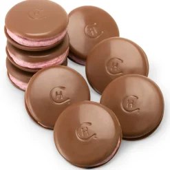 Raspberry Macarons<Hotel Chocolat Outlet