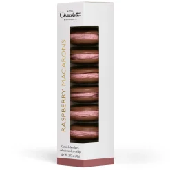 Raspberry Macarons<Hotel Chocolat Outlet