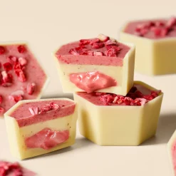 Raspberry Panna Cotta Selector<Hotel Chocolat