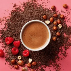 Raspberry Praline Hot Chocolate Sachets – Limited Edition<Hotel Chocolat Clearance