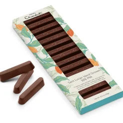Saint Lucian Island Growers 50% Milk Chocolate Batons<Hotel Chocolat Hot